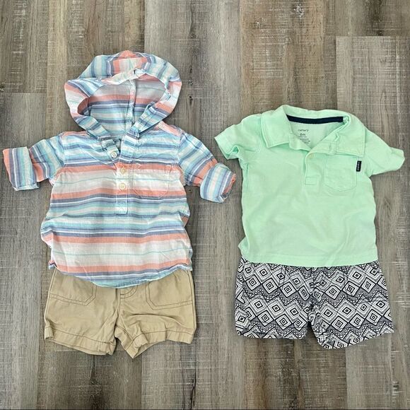 Carters outfits - 2 outfits with 2 pieces each - Picture 1 of 3